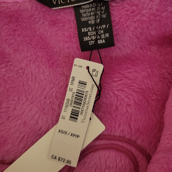 Victoria Secret Robe & Slipper set - Picture 2 of 6
